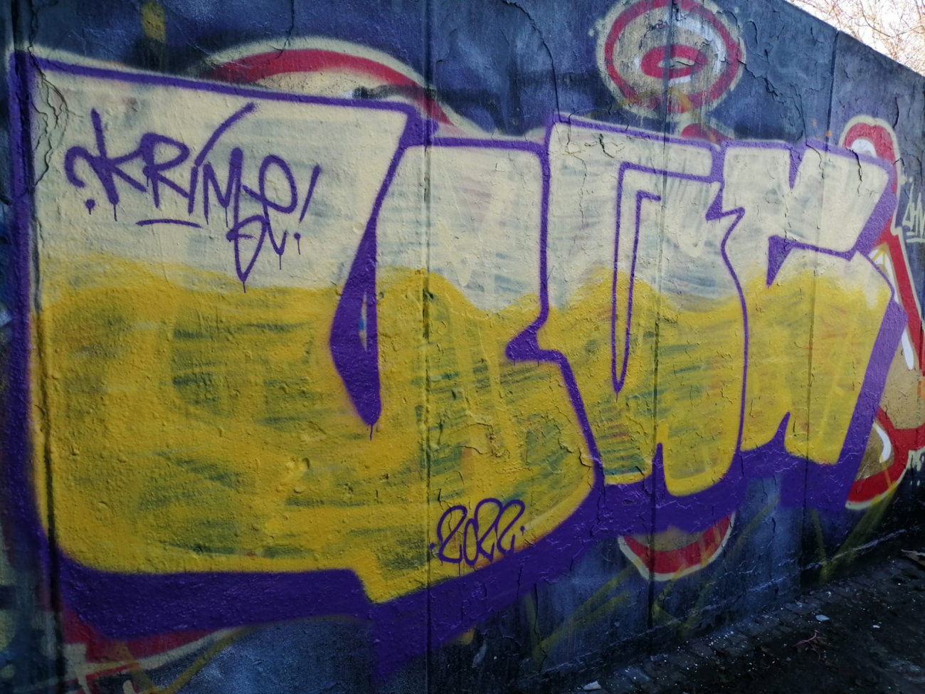 Graffiti Wall - Photo by BTEK (2022)