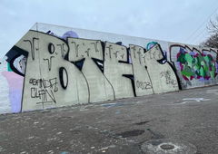 Graffiti Wall - Photo by BTEK (2023)