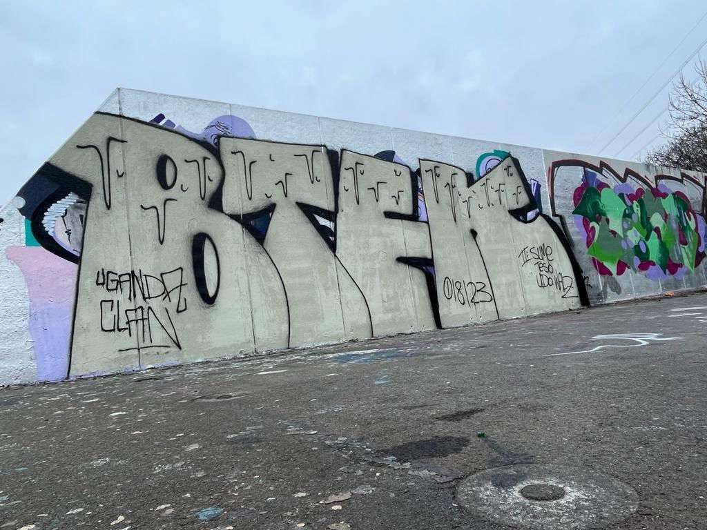 Graffiti Wall - Photo by BTEK (2023)