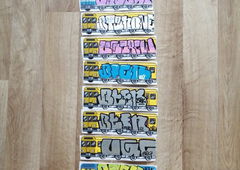 Graffiti Train - Photo by BTEK (2022)