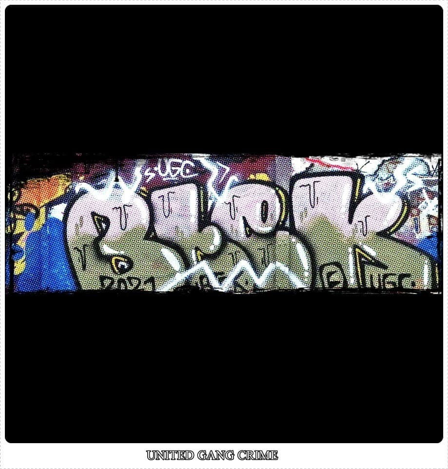 Graffiti Wall - Photo by BTEK (2021)