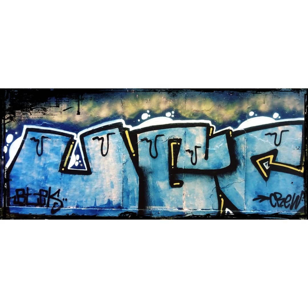 Graffiti Wall - Photo by BTEK (2020)