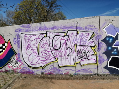 Graffiti Wall - Photo by BTEK (2022)