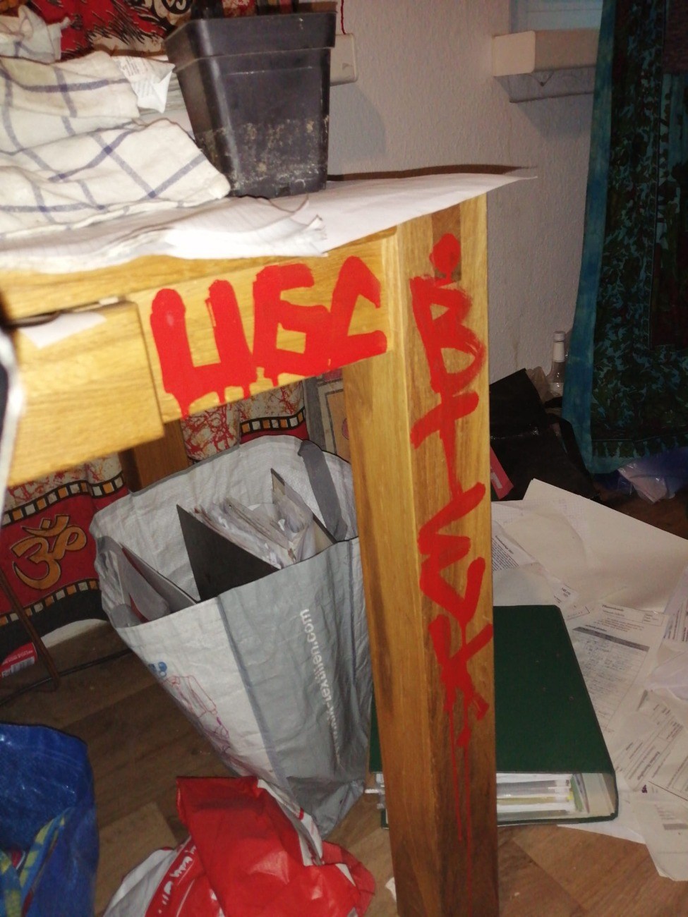 Graffiti Artwork - Photo by BTEK (2022)