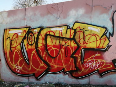 Graffiti Wall - Photo by BTEK