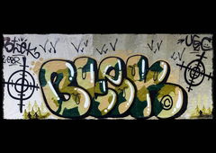 Graffiti Wall - Photo by BTEK (2021)