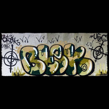 Graffiti Wall - Photo by BTEK (2021)