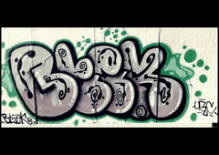 Graffiti Wall - Photo by BTEK (2021)