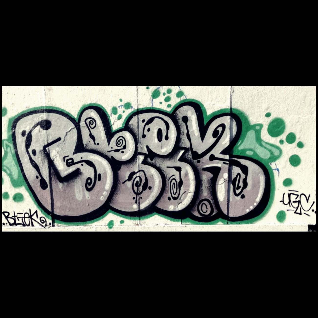 Graffiti Wall - Photo by BTEK (2021)