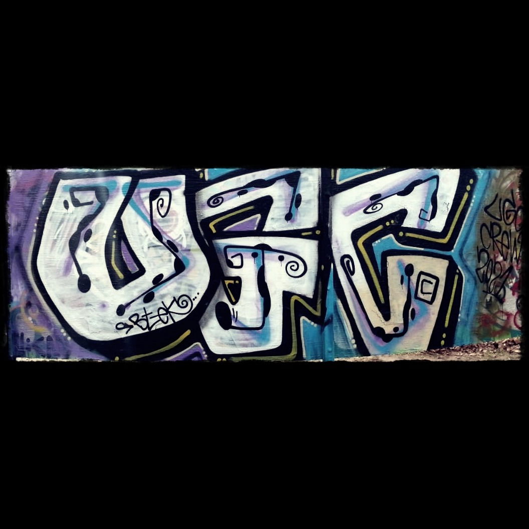 Graffiti Wall - Photo by BTEK (2021)