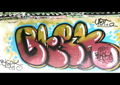 Graffiti Wall - Photo by BTEK (2021)