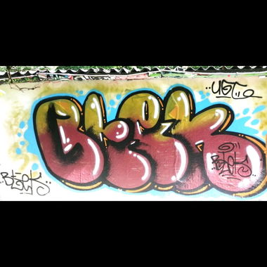 Graffiti Wall - Photo by BTEK (2021)