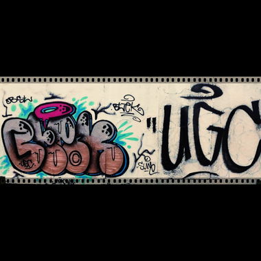 Graffiti Wall - Photo by BTEK (2021)