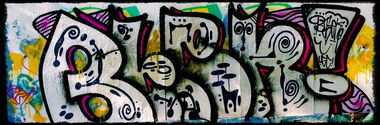 Graffiti Wall - Photo by BTEK