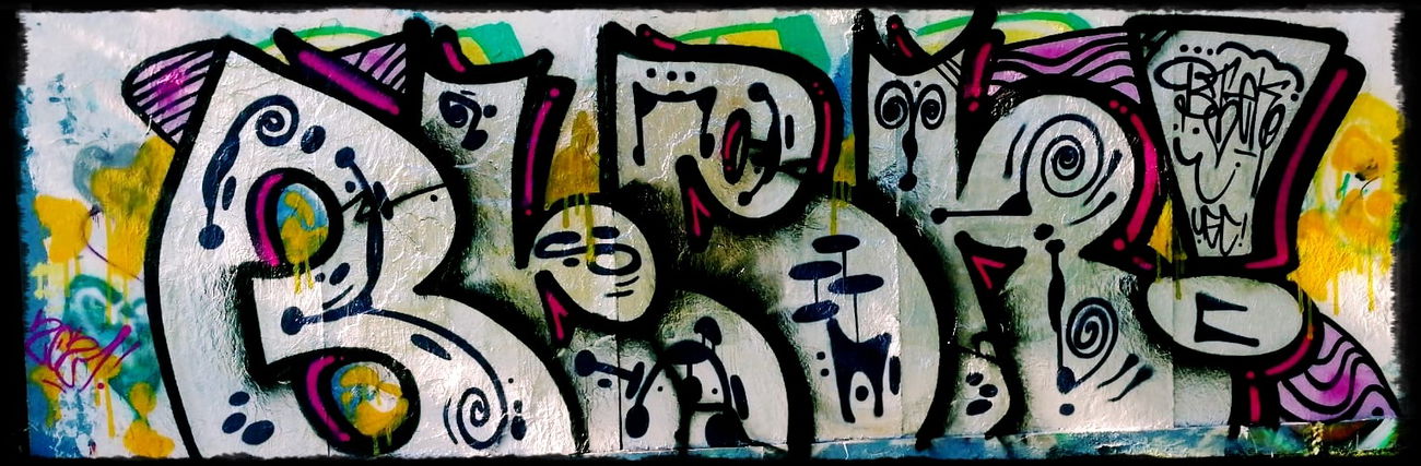 Graffiti Wall - Photo by BTEK