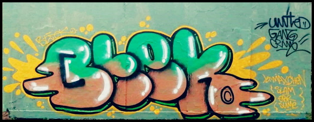 Graffiti Wall - Photo by BTEK (2021)