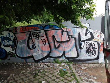 Graffiti Wall - Photo by BTEK (2021)