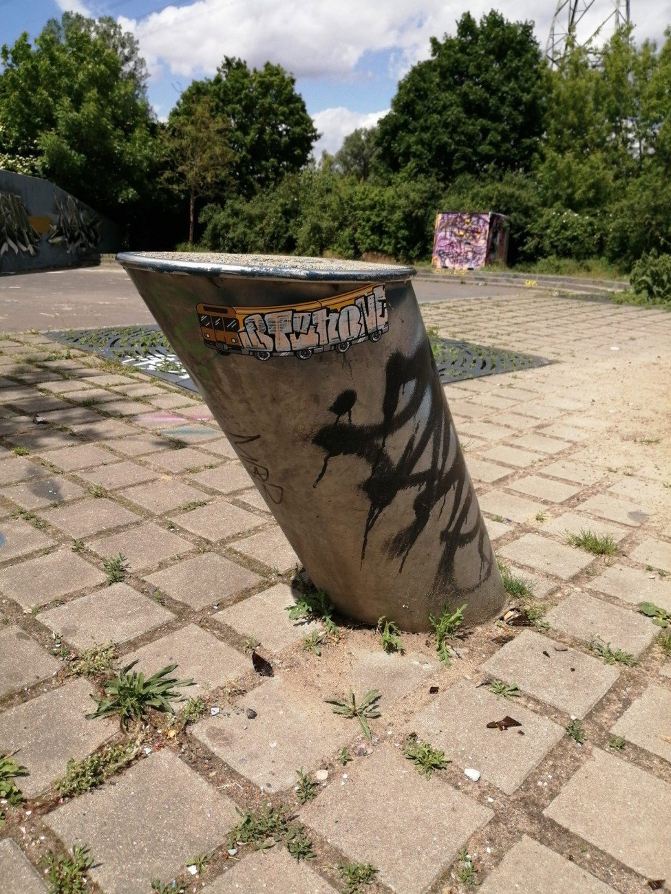 Graffiti Street Art - Photo by BTEK (2022)