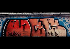 Graffiti Wall - Photo by BTEK (2021)