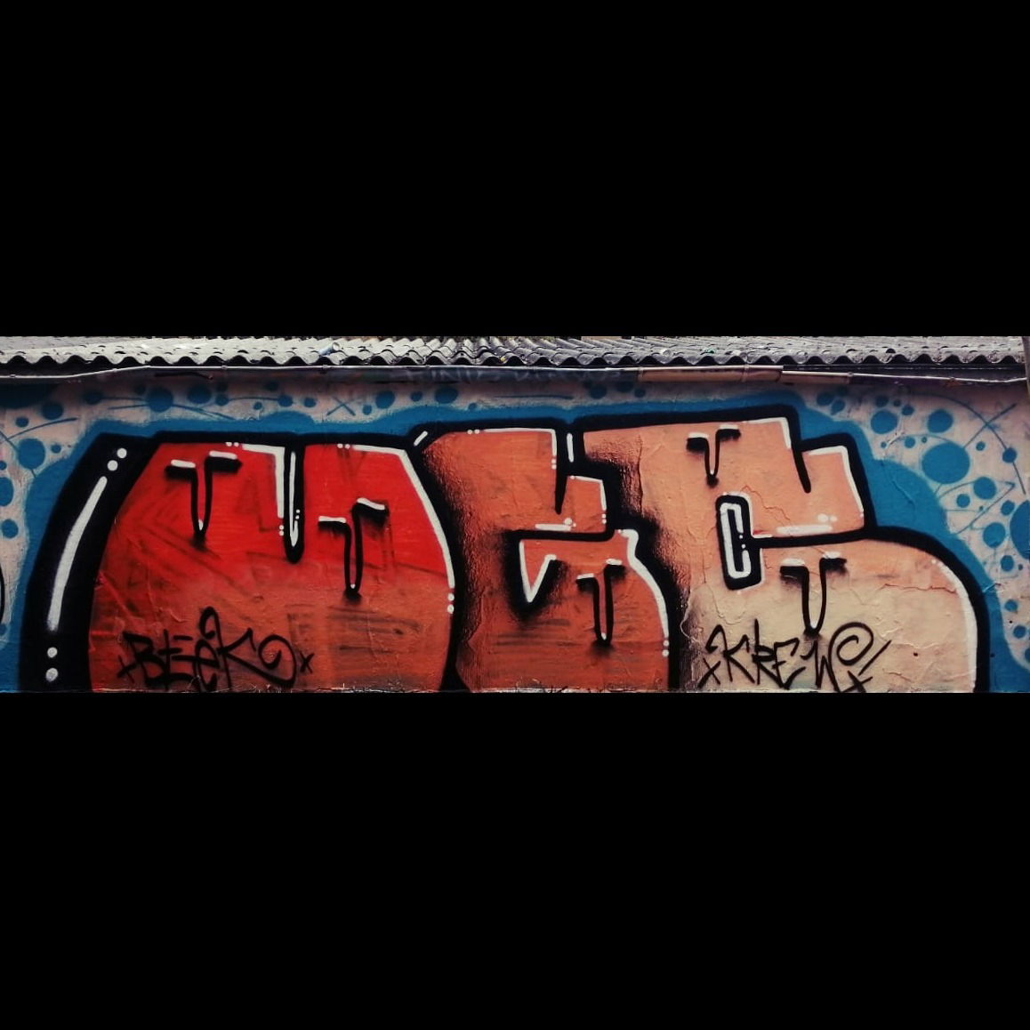 Graffiti Wall - Photo by BTEK (2021)