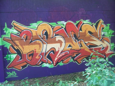 Graffiti Wall - Photo by BTT0341 - Bres, Essen