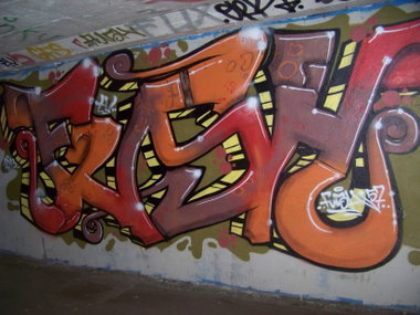 Graffiti Wall in Essen - Photo by BTT0341 - Fush, 157, essen (2013)