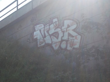 Graffiti Wall in Leipzig - Photo by BTT0341 - NSR, Leipzig