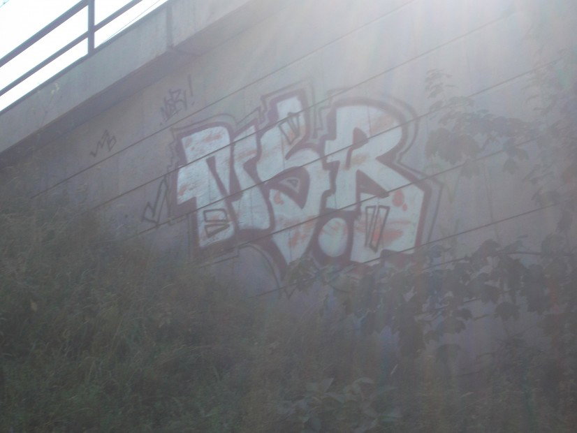 Graffiti Wall in Leipzig - Photo by BTT0341 - NSR, Leipzig