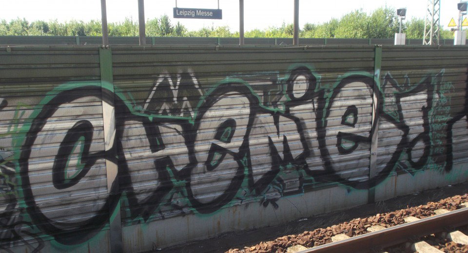 Graffiti Bombing in Leipzig - Photo by BTT0341 - Chemie, Leipzig, Ultra