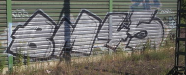 Graffiti Bombing - Photo by BTT0341 - BM45, RCS, Leipzig