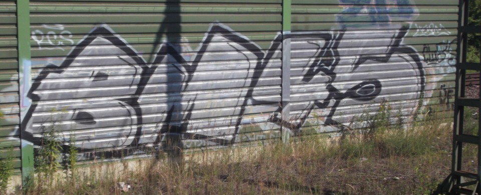 Graffiti Bombing - Photo by BTT0341 - BM45, RCS, Leipzig