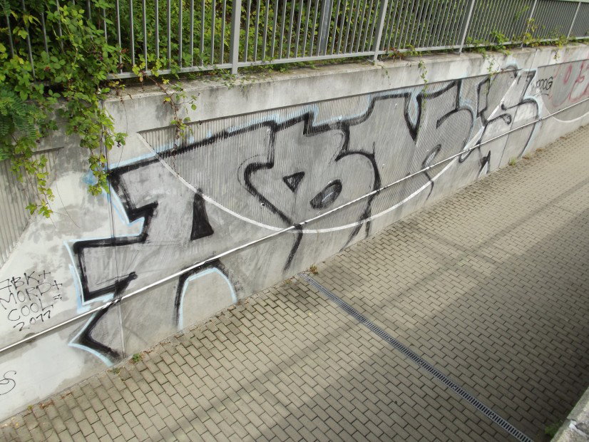 Graffiti Wall - Photo by BTT0341 - ABKS, Leipzig
