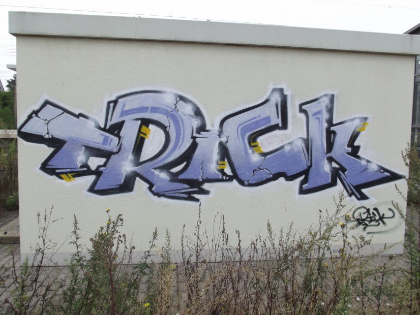 Graffiti Wall - Photo by BTT0341 - Trick, Leipzig, Wahren