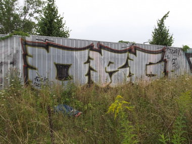 Graffiti Wall - Photo by BTT0341 - ORG, Leipzig, Wahren