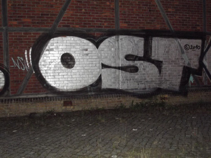Graffiti Bombing - Photo by BTT0341 - Ost, 2010, Wall (2010)