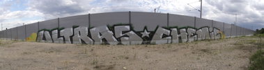 Graffiti Bombing - Photo by BTT0341 - Ultras, Chemie, Diablos