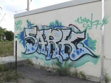 Graffiti Bombing - Photo by BTT0341