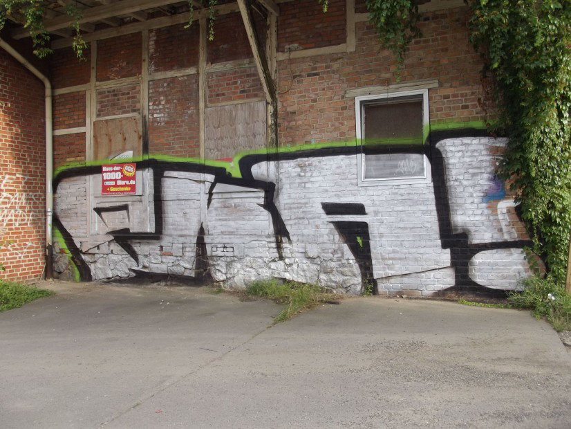 Graffiti Bombing - Photo by BTT0341 - FKA, Leipzig