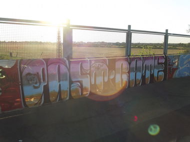 Graffiti Bombing - Photo by BTT0341