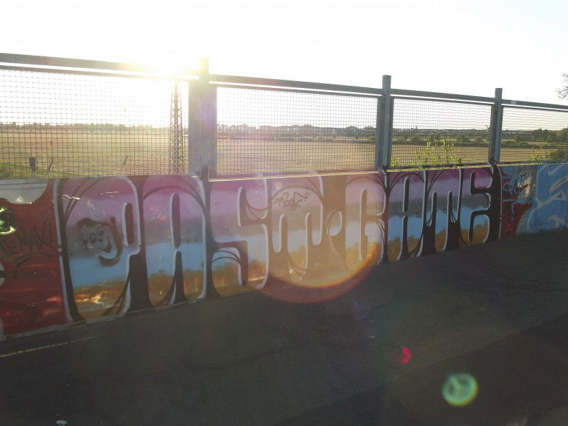 Graffiti Bombing - Photo by BTT0341