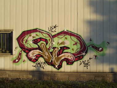 Graffiti Wall - Photo by BTT0341