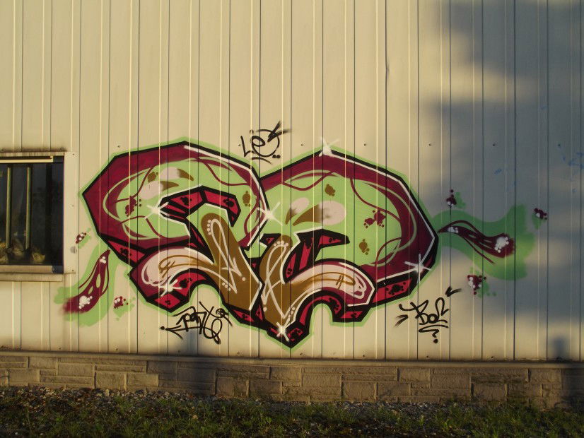 Graffiti Wall - Photo by BTT0341