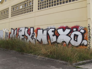 Graffiti Wall - Photo by BTT0341