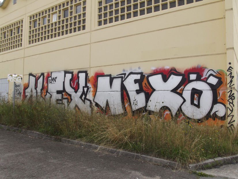 Graffiti Wall - Photo by BTT0341