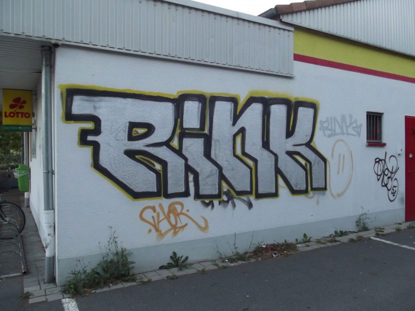 Graffiti Bombing - Photo by BTT0341