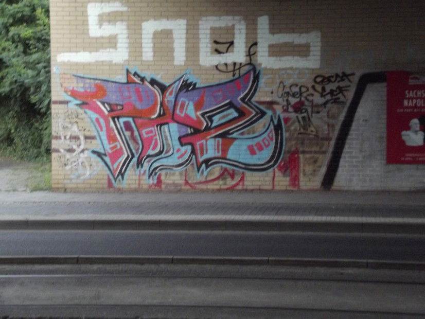 Graffiti Bombing - Photo by BTT0341