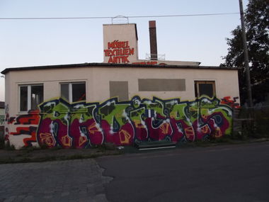 Graffiti Wall - Photo by BTT0341