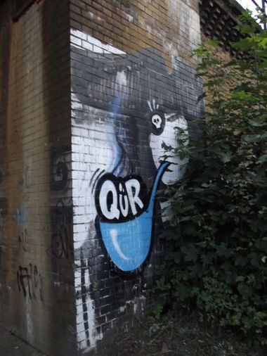 Graffiti Artwork - Photo by BTT0341