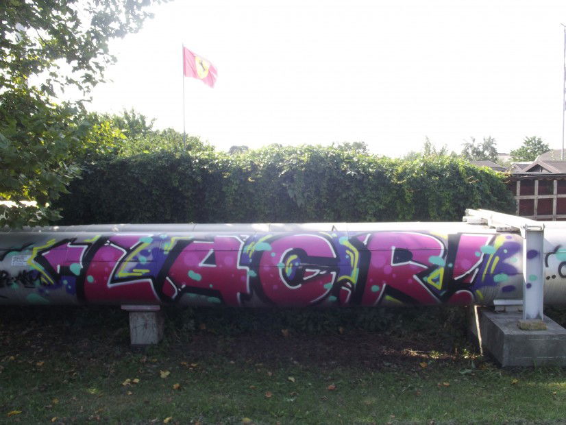 Graffiti Bombing - Photo by BTT0341 - LACR, Leipzig