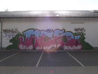Graffiti Wall - Photo by BTT0341 - Radicals, RCS, Menk